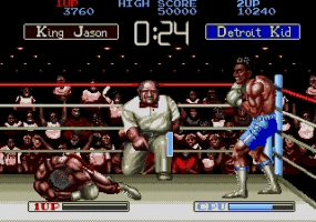 James Buster Douglas KO Boxing Screenthot 2